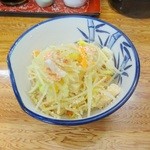 郷土料理 しまや - もやし炒め