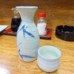 郷土料理 しまや - 豊盃の熱燗