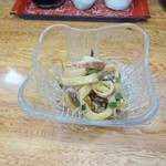 郷土料理 しまや - いかの酢味噌あえ