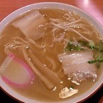 魚八 - 中華そば 大  500円