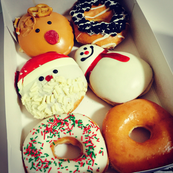 写真 2ページ目 クリスピークリームドーナツ ジェイアール名古屋タカシマヤ店 Krispy Kreme Doughnuts 名古屋 ドーナツ 食べログ
