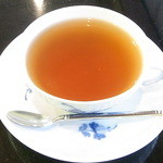 Kissa Saron - バラの紅茶￥５００（税込）