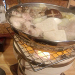 蘭 - 久米島赤鶏の水炊き