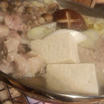 蘭 - 久米島赤鶏の水炊き