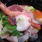 すし食堂 いちと - 北海ミズダコ。柔らかい