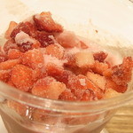 HOKUO - フローズンな苺のトッピング