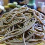 竹下 - 極太、常陸秋蕎麦。