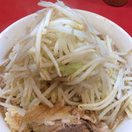 用心棒2階 - トッピング 野菜マシ ニンニク