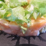 Wattle Tokyo - タスマニア産オーシャントラウトのタルタル