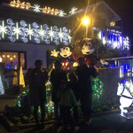 mountee - 北上市でクリスマスイルミネーションが有名な方の個人宅前にて！