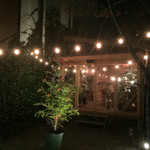 mountee - ウッドテラスハウス席 外観！