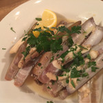 mountee - マテ貝のガーリック蒸し！