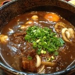 小倉うどん竜屋 - カレーの鬼 とのコラボ(^_-)-☆