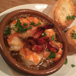 mountee - 海老のアヒージョ！