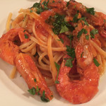 mountee - 海老のリングイネ 1150円！