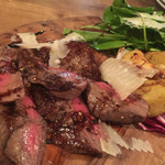 和牛カットステーキ 1850円！