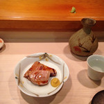 新ばし しみづ - こいつと日本酒が合うんだよなぁ。