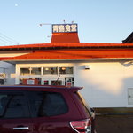 青島食堂 - 外観です