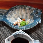 膳のえぐち - 城下カレイの刺身