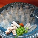 膳のえぐち - 城下カレイの刺身