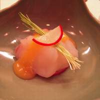 伊勢鮨 - 前菜の海老