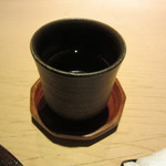 銀座うち山 - ほうじ茶