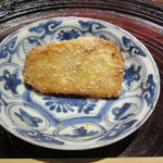 銀座うち山 - フライドポテト（海老芋）甘さもあってホクホク◎◎