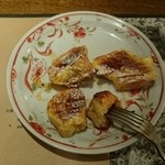 鎌倉パスタ - バジルのフレンチトースト、しょっぱうま