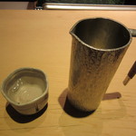 銀座うち山 - 澤乃井　純米酒　1200円