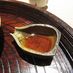 銀座うち山 - ポン酢