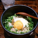 玄龍 - 半熟卵ご飯