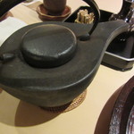 銀座うち山 - 煎茶（凄～く薄い煎茶≑お湯）