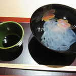 銀座うち山 - 葛きり