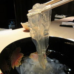 銀座うち山 - 葛きり　リフト