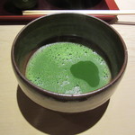 銀座うち山 - 御抹茶　〇