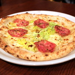 PIZZERIA BACI - 春キャベツとサラミのピッツァ