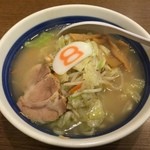 ８番らーめん - 野菜ラーメン　塩　小