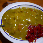 名物 万代そば - 普通カレーライス～☆