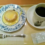 ドトールコーヒーショップ - 焼チーズケーキセットw/ブレンド