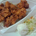 ほっかほっか亭 - 料理写真:唐揚おかず５個入り ３９０円(税込)(2015年10月18日撮影)