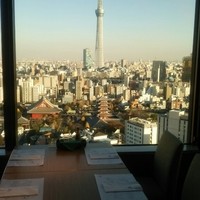 スカイグリルブッフェ武藏 - スカイツリーが！