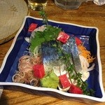 久昇 - しめ鯖　やっぱり頼んじゃう・・