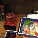 久昇 - これには日本酒だよね・・で酔鯨を。