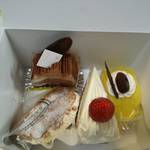 シャロン - 2015．12．09　ケーキ達。