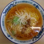 うどんのいなや - 中華そば