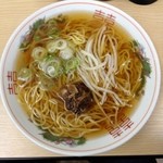 うどんのいなや - 中華そば