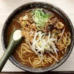 うどんのいなや - みそ中華