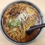 うどんのいなや - みそ中華