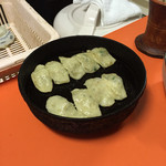 五十番 - 焼き餃子です。