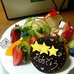 ルコパン - 誕生日ケーキ